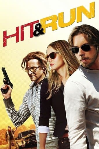 Movie poster for Hit & Run