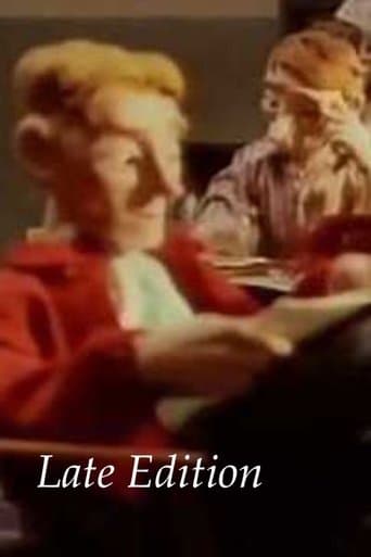 Movie poster for Late Edition