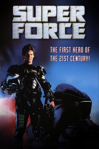 Movie poster for Super Force