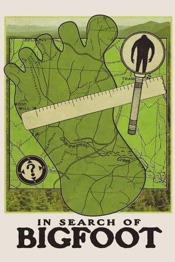 Movie poster for In Search of Bigfoot