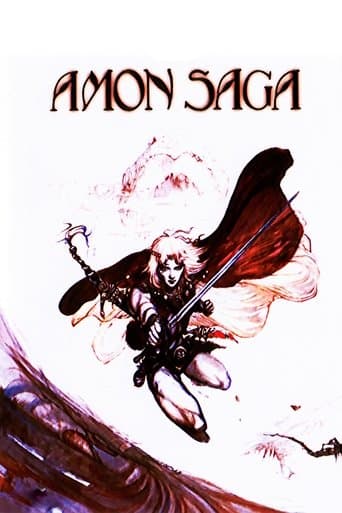 Movie poster for Amon Saga