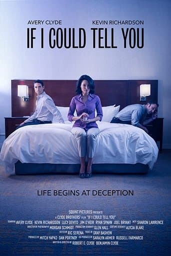 Movie poster for If I Could Tell You