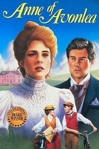 Movie poster for Anne of Green Gables: The Sequel