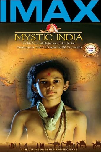 Movie poster for Mystic India