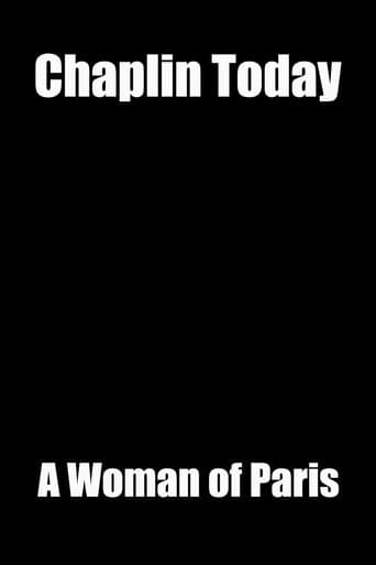Movie poster for Chaplin Today: 'A Woman of Paris'