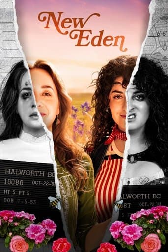 Movie poster for New Eden