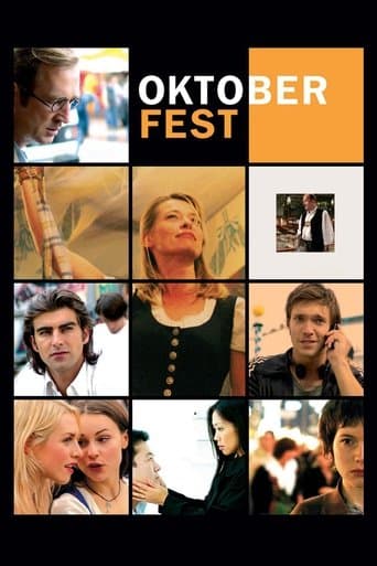 Movie poster for Oktoberfest