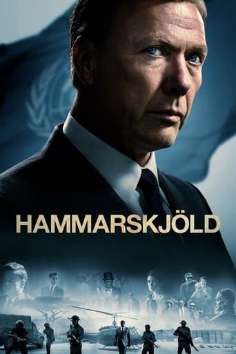 Movie poster for Hammarskjöld: Fight for Peace