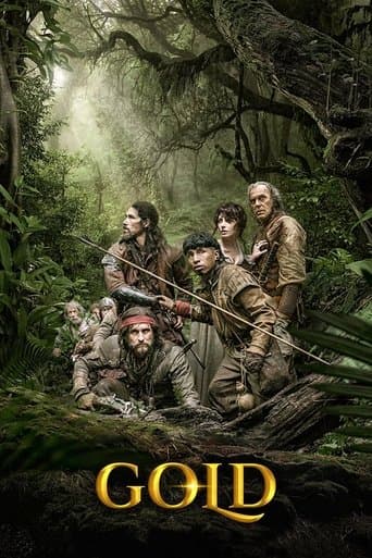 Movie poster for Gold