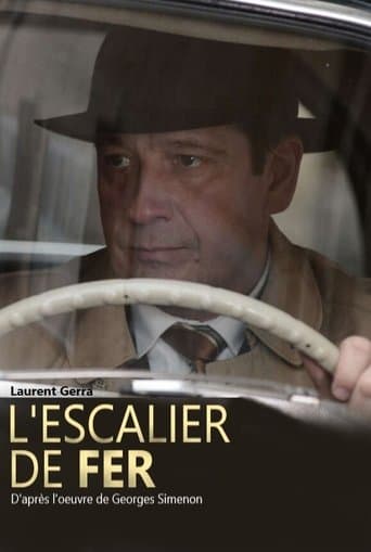 Movie poster for The Iron Stairs