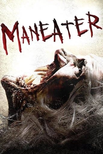 Movie poster for Maneater