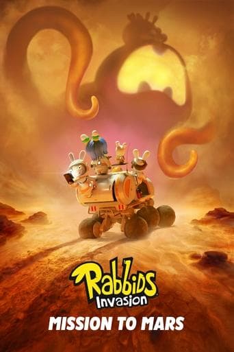 Movie poster for Rabbids Invasion - Mission To Mars