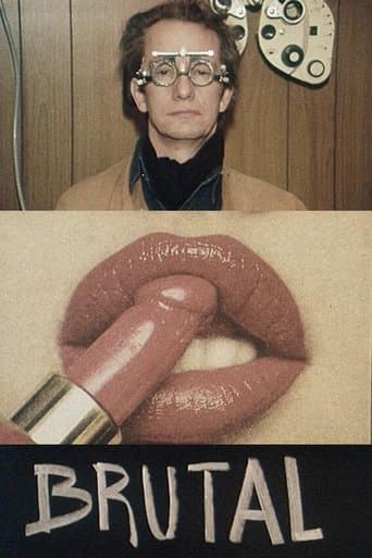 Movie poster for Brutal