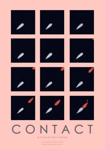 Movie poster for Contact