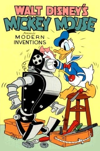 Movie poster for Modern Inventions