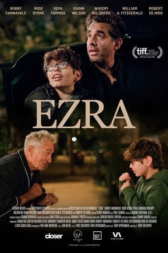 Movie poster for Ezra
