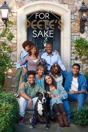 Movie poster for For Peete's Sake