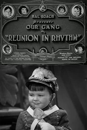 Movie poster for Reunion in Rhythm