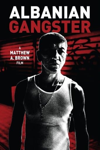 Movie poster for Albanian Gangster