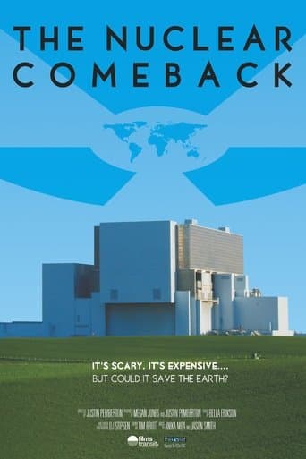 Movie poster for The Nuclear Comeback