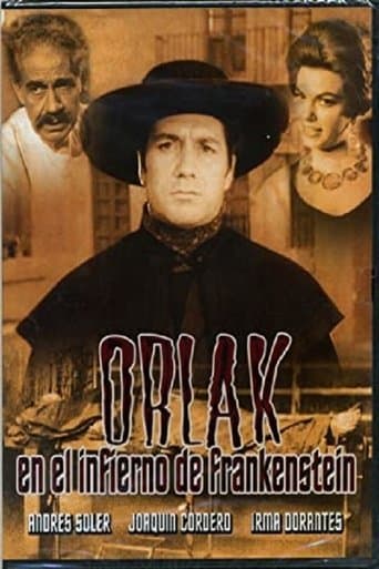 Movie poster for Orlak, the Hell of Frankenstein