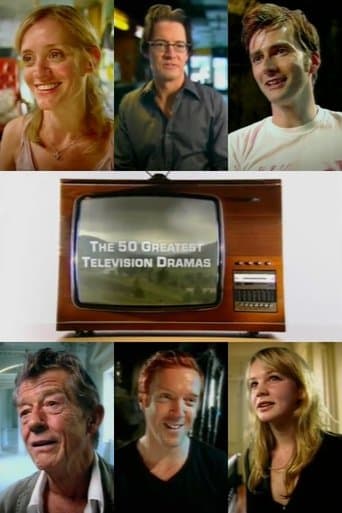 Movie poster for The 50 Greatest Television Dramas