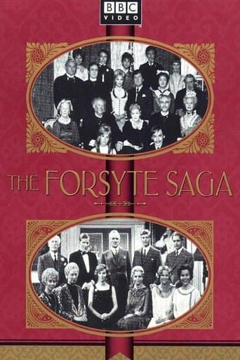 Movie poster for The Forsyte Saga