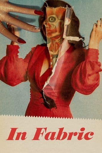 Movie poster for In Fabric