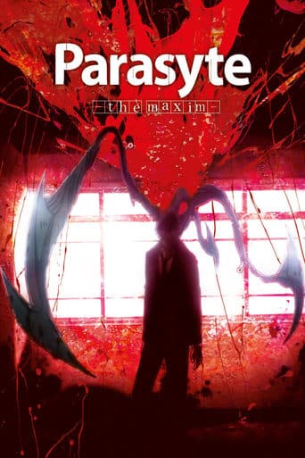 Movie poster for Parasyte -the maxim-
