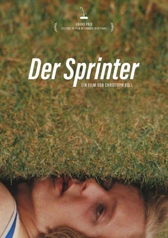 Movie poster for The Sprinter