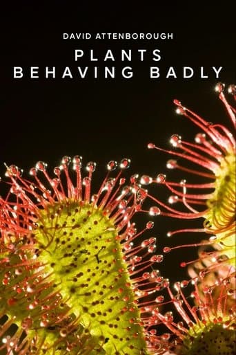 Movie poster for Plants Behaving Badly