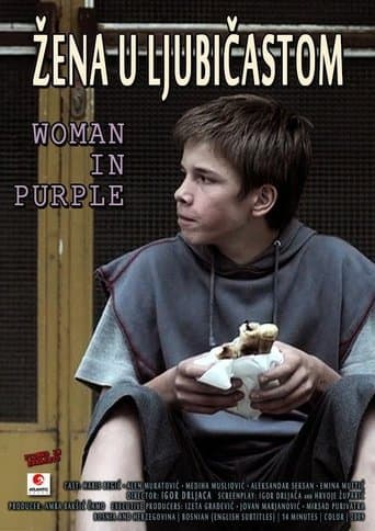 Movie poster for Woman in Purple
