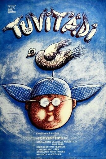 Movie poster for The Pigeon Lady