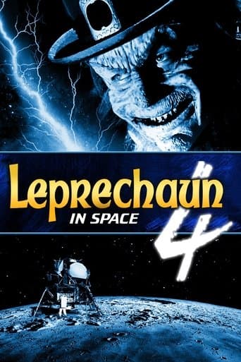 Movie poster for Leprechaun 4: In Space