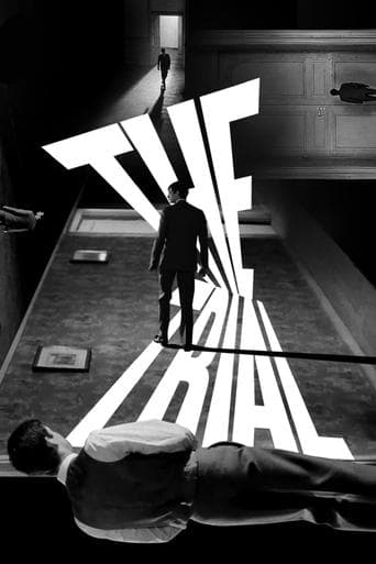 Movie poster for The Trial