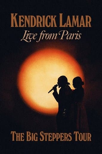 Movie poster for Kendrick Lamar Live: The Big Steppers Tour