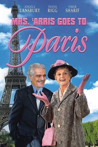 Movie poster for Mrs. 'Arris Goes to Paris
