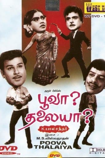 Movie poster for Poova Thalaiya