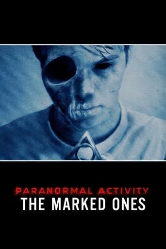 Movie poster for Paranormal Activity: The Marked Ones