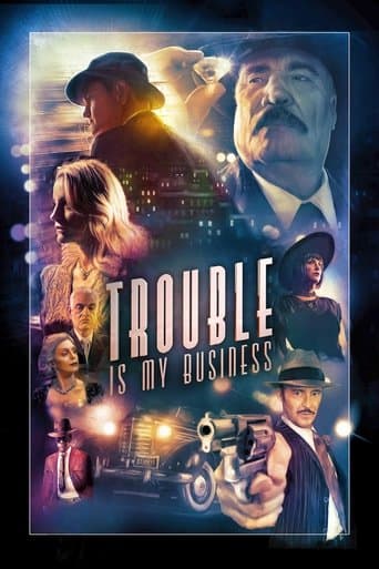 Movie poster for Trouble Is My Business