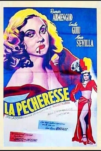Movie poster for Pecadora