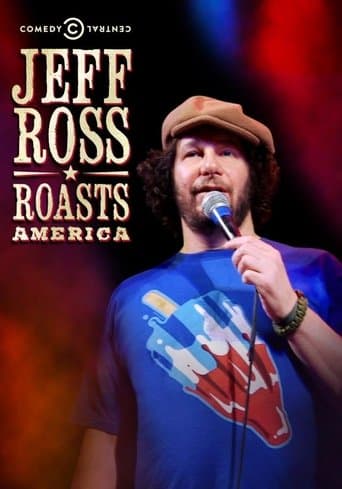 Movie poster for Jeff Ross Roasts America