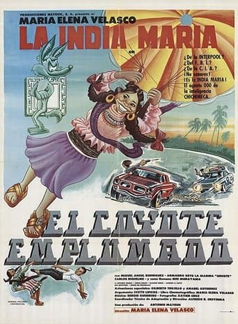 Movie poster for The Feathered Coyote