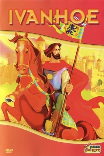 Movie poster for Ivanhoe