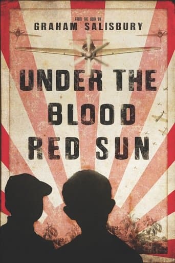 Movie poster for Under the Blood-Red Sun