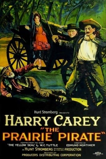 Movie poster for The Prairie Pirate