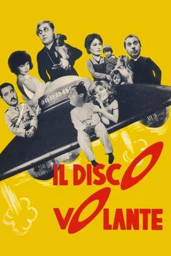 Movie poster for The Flying Saucer