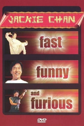 Movie poster for Jackie Chan: Fast, Funny and Furious