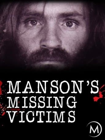 Movie poster for Manson's Missing Victims