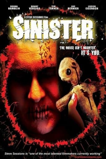 Movie poster for Sinister